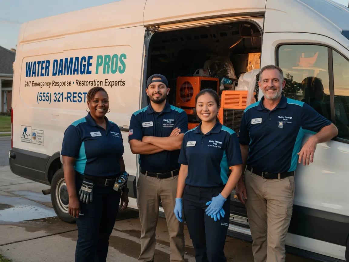 Water Damage Restoration company in Lewisville, AR