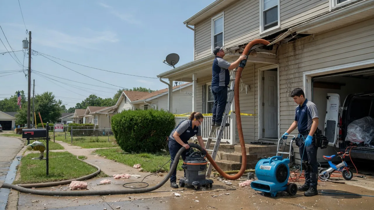 Water Damage Restoration in Lewisville, AR near me